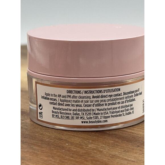 BeautyBio The ZenBubble Calming Gel Cream 0.34oz Oil-Free Soothing Cica Marine - Picture 4 of 6